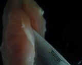 A picture of step 3 of Chicken Breast stuffed with Soft Cheese and Garlic.
