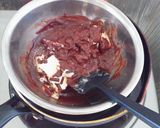 A picture of step 2 of Rich Banana Brownie.