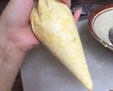 Foto langkah ke 1 dari resep Gulai cumi isi tahu telor.