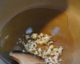 A picture of step 2 of Bolognese (Meat Sauce Spaghetti).