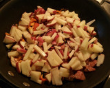 A picture of step 4 of Breakfast Hash.