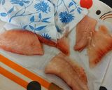 A picture of step 1 of Pan Fried Tilipia.