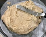 A picture of step 9 of Apple Cake with Streusel Topping.