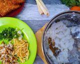 Foto langkah ke 10 dari resep Bubur Ayam.