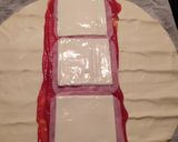 Foto del paso 2 de la receta: Hojaldre de jamón york y queso