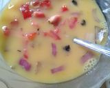 Foto langkah ke 2 dari resep Telor dadar asam sunti.