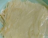 A picture of step 1 of Gingko nut soup.