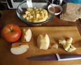 Foto del paso 1 de la receta: Äppelpudding – Pudin sueco de manzana