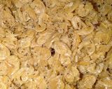 Foto langkah ke 1 dari resep Tumis udang rebon dan tempe.