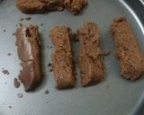 A picture of step 2 of Vegan cake rusk.
