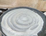 A picture of step 3 of Ghotala Dosa.