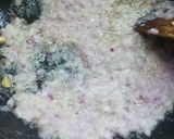A picture of step 4 of Palak paneer.