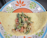 Foto del paso 4 de la receta: Crepa salada de vegetales 🥦🥕🥔