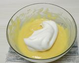 Foto langkah ke 4 dari resep Chiffon marmer Rollcake.