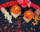 A picture of step 1 of Carrot Halwa.