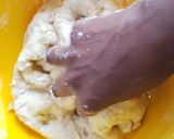 A picture of step 3 of Yummy yummy fermented milk maandzi.