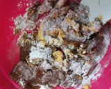 Foto langkah ke 3 dari resep Cookies Cokelat Delfi Hot Cocoa simple.