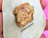 Gambar langkah 2 resipi Kuotie Dumpling.