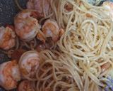 Foto langkah ke 5 dari resep Spaghetti Olio Aglio.