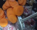 Gambar langkah 6 resipi Mee Rebus Terengganu.