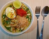 Foto langkah ke 5 dari resep Soto Lamongan.