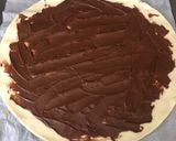 Une image de l'étape 3 de Soleil au nutella.