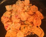 A picture of step 7 of Paneer Tikka Masala.