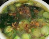 Foto langkah ke 4 dari resep Sayur oyong,wortel dan bihun.