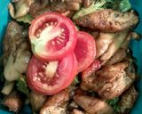 Foto langkah ke 7 dari resep Tumis jamur brokoli.