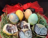 A picture of step 3 of Colorful easter.