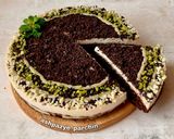 عکس مرحله 5 از دستور موس کیک اسنیکرز رژیمی 🌸 چیزکیک رژیمی