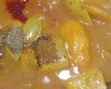 પાકી કેરી ને ગોટલા નું શાક (Paki Keri Gotla Shak Recipe In Gujarati) રેસીપી સ્ટેપ3ફોટો