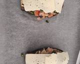 Foto del paso 4 de la receta: Berenjena rellena de atún