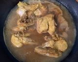 Foto langkah ke 4 dari resep Ayam tepung bumbu gulai.