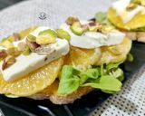 Foto del paso 5 de la receta: Tosta de queso fresco y naranja con orange curd