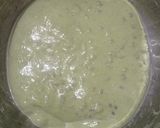 Foto langkah ke 7 dari resep Pandan Biji Wijen Hitam Sourdough Bread.