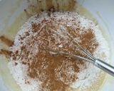 Foto del paso 3 de la receta Pastel de peras escondidas, al cacao
