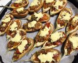 A picture of step 10 of Ramadan Special - Baked baby Eggplants (Yummy Appetizers).