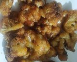 A picture of step 2 of Goobi Manchurian.