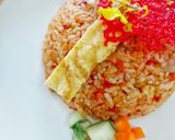 Foto langkah ke 5 dari resep Nasi Goreng Merah Arkamaya.