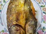 Siakap Goreng Berkuah
