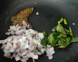 A picture of step 2 of Protein poha.