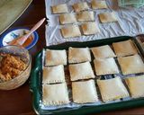A picture of step 10 of Creamy chicken patties (Pasties).
