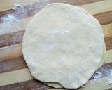 A picture of step 4 of Samosa.