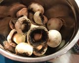 Gombapörkölt csirkemellel recept fázis 1 fotója