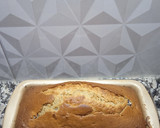 Foto del paso 5 de la receta: Budín banana y duraznos con pasas de uva con licuadora