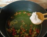 लेमन कोरीअंडर सूप (lemon coriander soup recipe in marathi) रेसिपी स्टेप 4 फोटो 