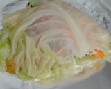 Foto del paso 6 de la receta: Pescado envuelto en repollo