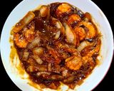 Foto langkah ke 3 dari resep 73. Udang Goreng Mentega.