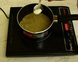 A picture of step 2 of Quinoa salad recipe.